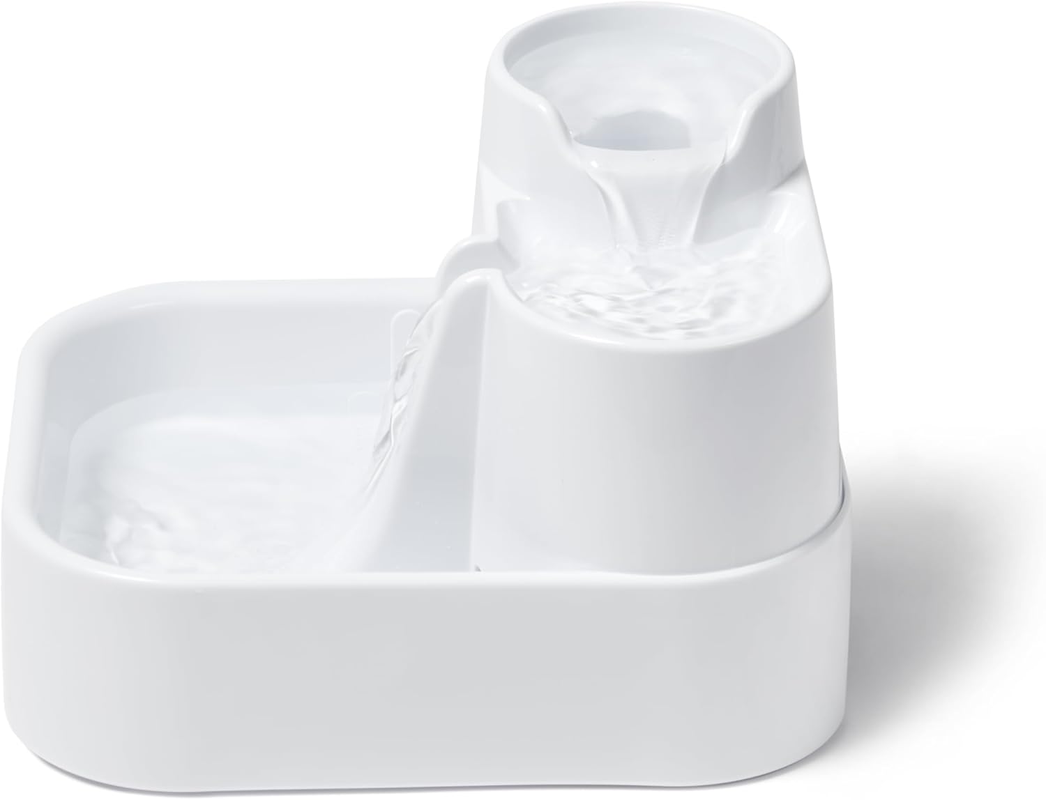Quench Your Pet's Thirst with Our Amazing Multi-Level Water Fountain! 🌊🐾 Ideal for Cats & Small Dogs – 2 Litres of Freshness Awaits! 💧🐱🐶