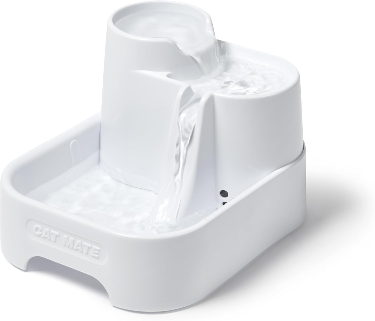 Quench Your Pet's Thirst with Our Amazing Multi-Level Water Fountain! 🌊🐾 Ideal for Cats & Small Dogs – 2 Litres of Freshness Awaits! 💧🐱🐶