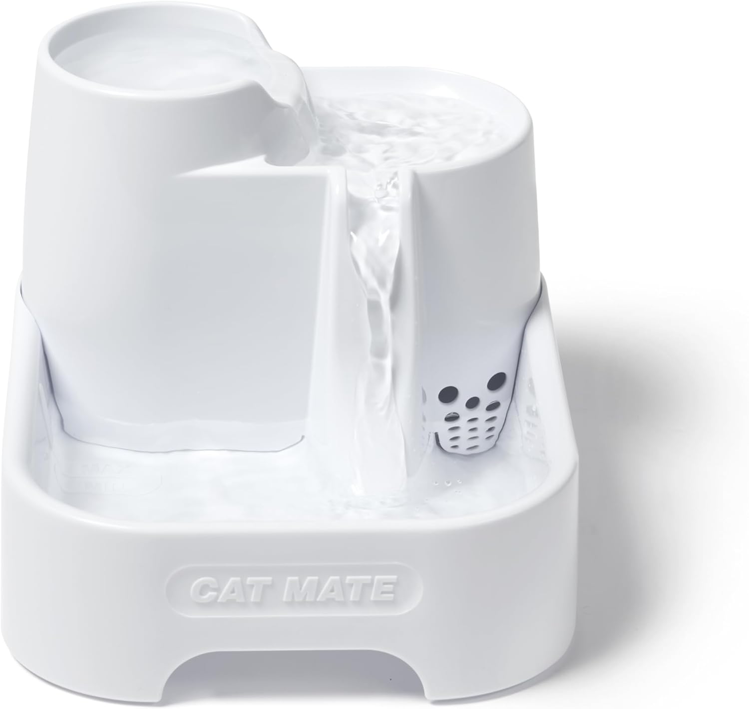 Quench Your Pet's Thirst with Our Amazing Multi-Level Water Fountain! 🌊🐾 Ideal for Cats & Small Dogs – 2 Litres of Freshness Awaits! 💧🐱🐶