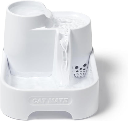 Quench Your Pet's Thirst with Our Amazing Multi-Level Water Fountain! 🌊🐾 Ideal for Cats & Small Dogs – 2 Litres of Freshness Awaits! 💧🐱🐶