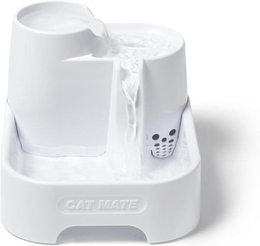 Quench Your Pet's Thirst with Our Amazing Multi-Level Water Fountain! 🌊🐾 Ideal for Cats & Small Dogs – 2 Litres of Freshness Awaits! 💧🐱🐶