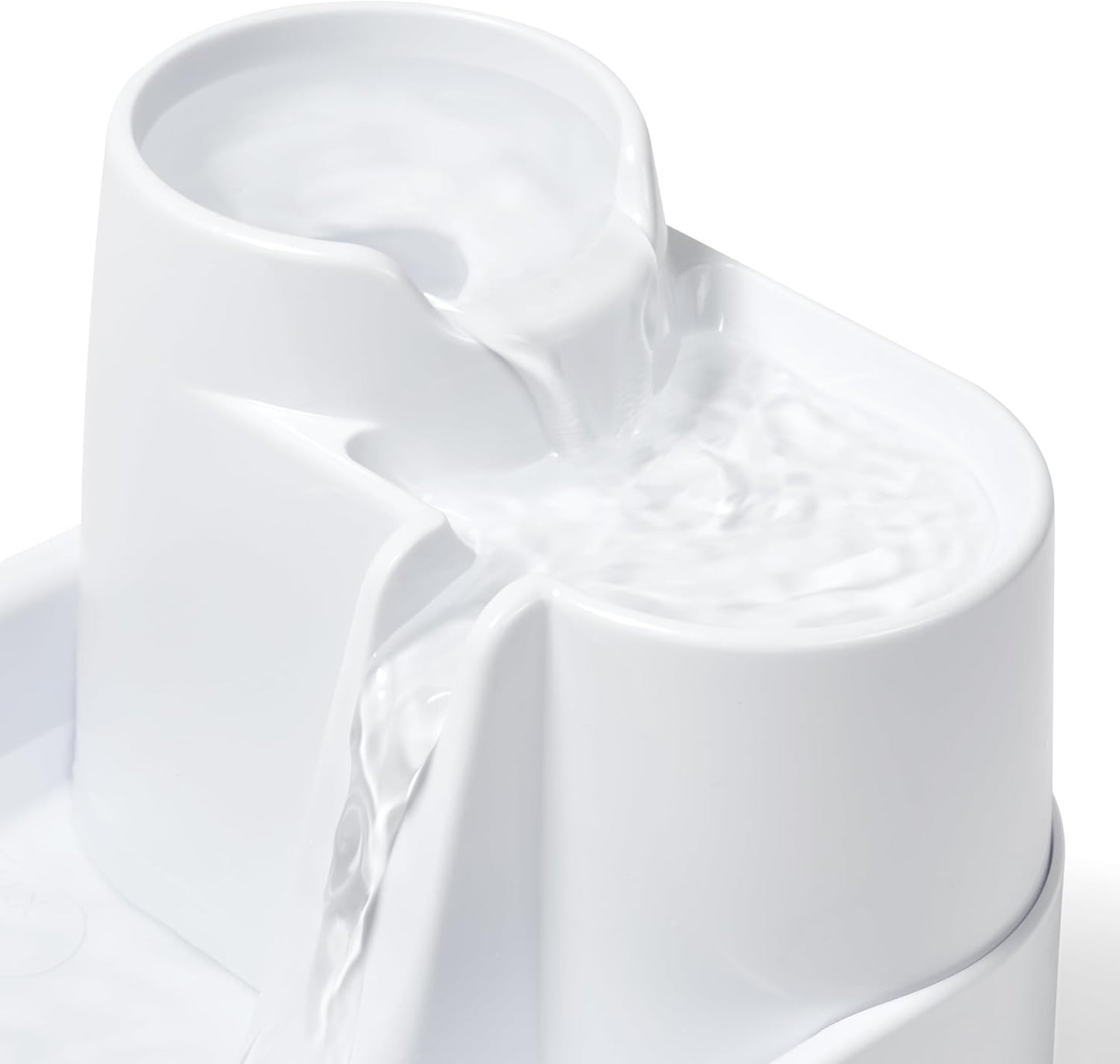 Quench Your Pet's Thirst with Our Amazing Multi-Level Water Fountain! 🌊🐾 Ideal for Cats & Small Dogs – 2 Litres of Freshness Awaits! 💧🐱🐶