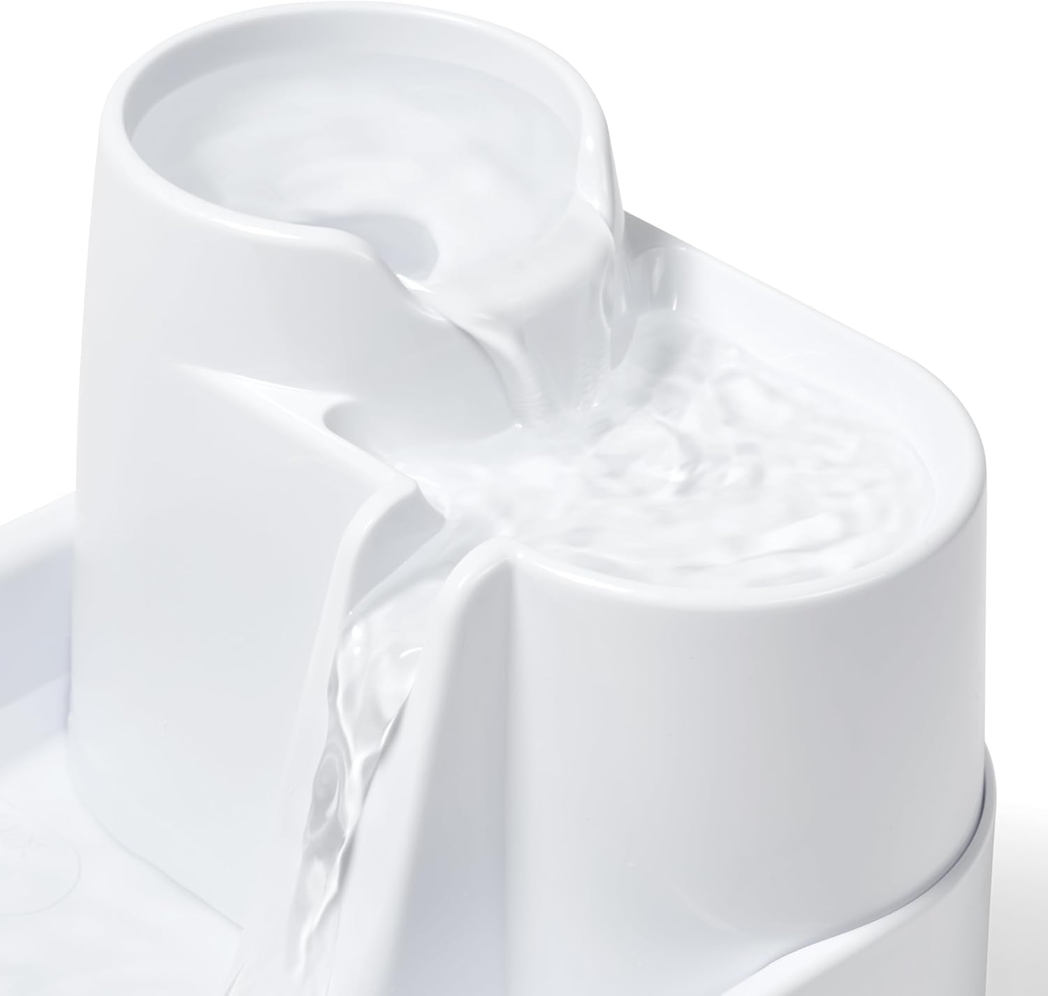 Quench Your Pet's Thirst with Our Amazing Multi-Level Water Fountain! 🌊🐾 Ideal for Cats & Small Dogs – 2 Litres of Freshness Awaits! 💧🐱🐶