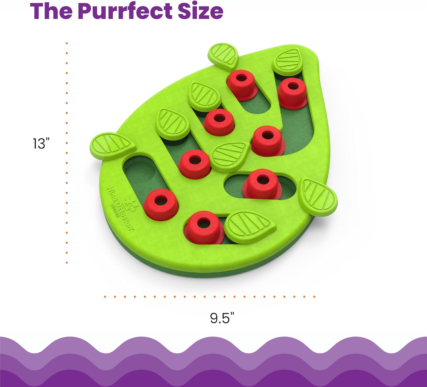 Transform Your Cat's Playtime with the Nina Ottosson Buggin' Out Interactive Treat Puzzle Toy!