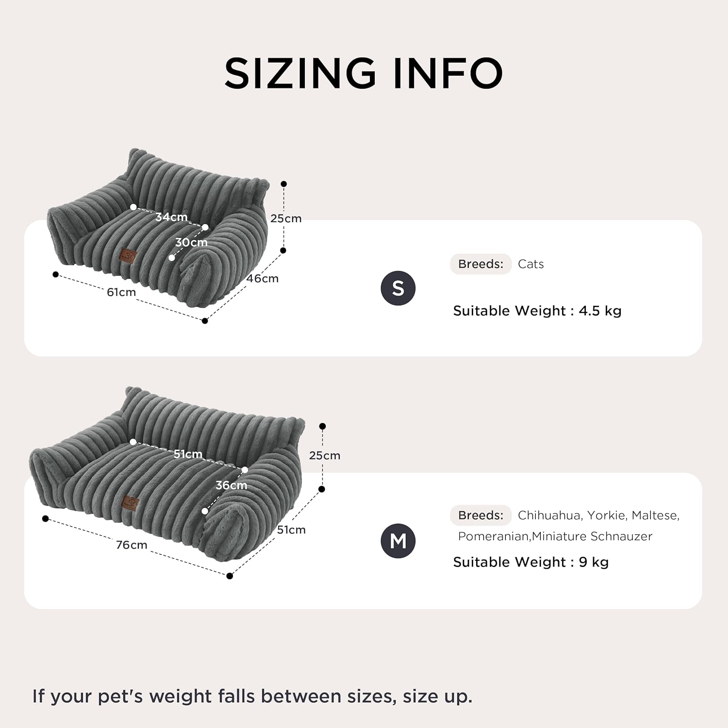 Cozy Up: The Ultimate Washable Cat Sofa Bed for Stylish Snuggles and Naps! 🐾🛋️ #PetComfort #CouchForPets