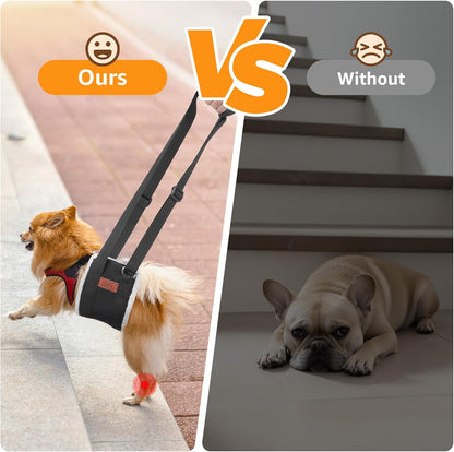 Empower Your Senior Dog: Adjustable Support Harness for Easy Mobility & Recovery 🐾❤️