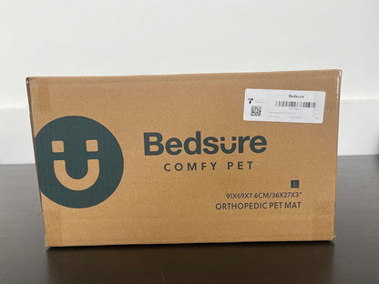 Pamper Your Pup with the Cozy & Washable Large Orthopedic Dog Bed - The Ultimate Crate Companion for Comfort!