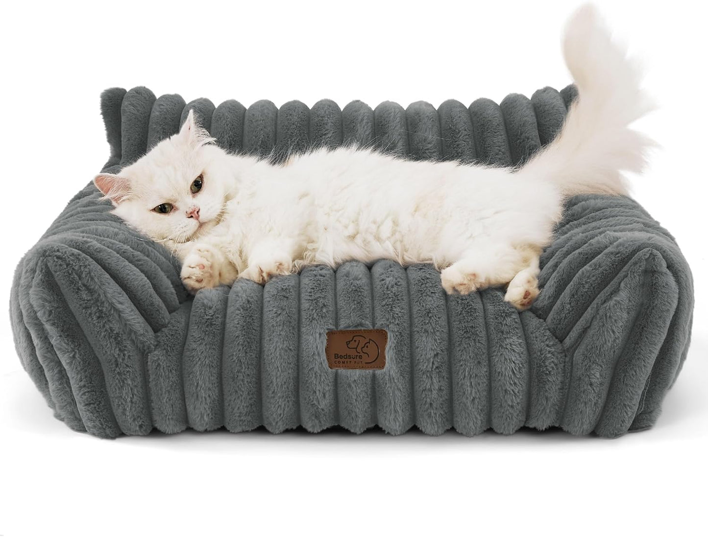Cozy Up: The Ultimate Washable Cat Sofa Bed for Stylish Snuggles and Naps! 🐾🛋️ #PetComfort #CouchForPets