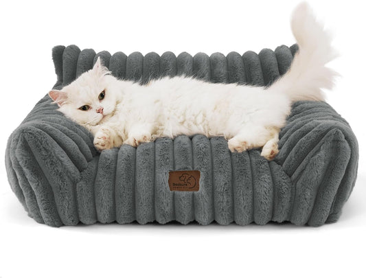 Cozy Up: The Ultimate Washable Cat Sofa Bed for Stylish Snuggles and Naps! 🐾🛋️ #PetComfort #CouchForPets